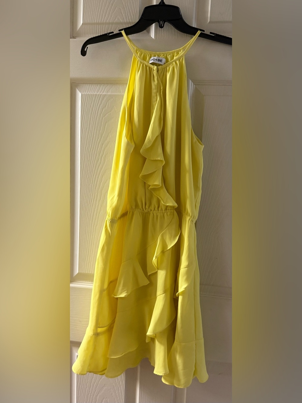 DO+BE Sunny Yellow Sleeveless Dress